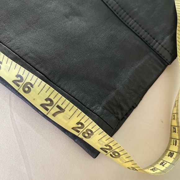 Vintage Together leather Pants Size 4 High Rise - Picture 10 of 12